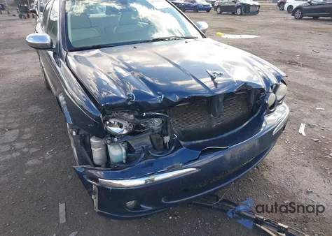 2007 Jaguar X-Type 3.0 из США, поврежденный, VIN SAJWA51A37WJ17320